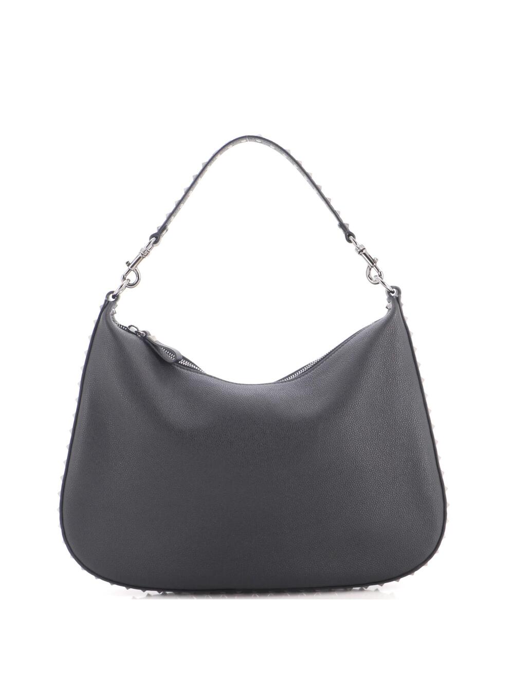 Valentino Garavani Rockstud Zip Hobo #341974V11B